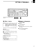 Preview for 17 page of Icom IC-M800 Instruction Manual