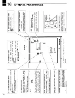 Предварительный просмотр 26 страницы Icom IC-M800 Instruction Manual