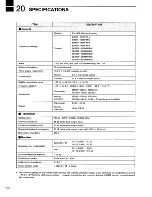 Preview for 30 page of Icom IC-M800 Instruction Manual