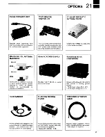 Предварительный просмотр 31 страницы Icom IC-M800 Instruction Manual