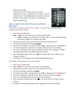 Предварительный просмотр 6 страницы Icom IC-M802 Notes On Operation