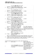 Preview for 2 page of Icom IC-M802 Programming Instructions