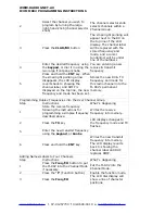 Preview for 3 page of Icom IC-M802 Programming Instructions