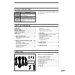 Preview for 3 page of Icom IC-PW1 Instruction Manual