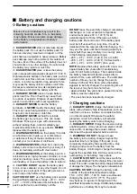 Предварительный просмотр 6 страницы Icom IC-R30 Basic Manual