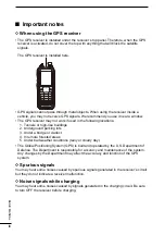 Предварительный просмотр 10 страницы Icom IC-R30 Basic Manual