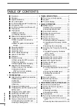 Предварительный просмотр 12 страницы Icom IC-R30 Basic Manual