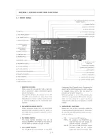 Предварительный просмотр 5 страницы Icom IC-R70 Maintenance Manual