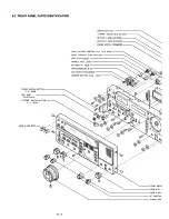 Предварительный просмотр 31 страницы Icom IC-R70 Maintenance Manual