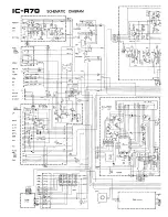 Предварительный просмотр 80 страницы Icom IC-R70 Maintenance Manual
