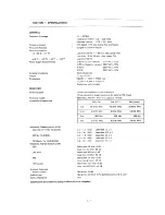 Preview for 3 page of Icom IC-R71A Service Manual