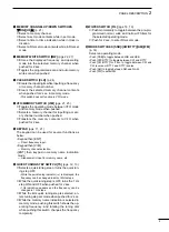 Предварительный просмотр 5 страницы Icom IC-R75 Instruction Manual