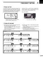 Предварительный просмотр 13 страницы Icom IC-R75 Instruction Manual