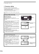 Предварительный просмотр 14 страницы Icom IC-R75 Instruction Manual
