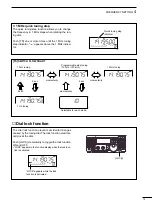 Предварительный просмотр 15 страницы Icom IC-R75 Instruction Manual