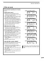 Предварительный просмотр 21 страницы Icom IC-R75 Instruction Manual