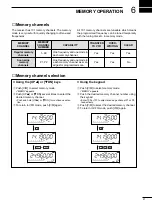 Предварительный просмотр 23 страницы Icom IC-R75 Instruction Manual