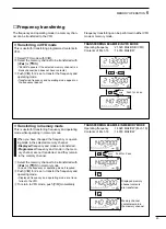 Предварительный просмотр 25 страницы Icom IC-R75 Instruction Manual