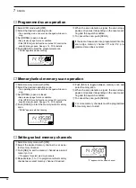 Предварительный просмотр 28 страницы Icom IC-R75 Instruction Manual
