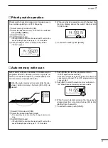 Предварительный просмотр 29 страницы Icom IC-R75 Instruction Manual