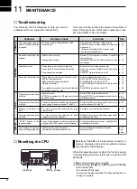 Предварительный просмотр 38 страницы Icom IC-R75 Instruction Manual