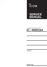Предварительный просмотр 213 страницы Icom iC- r8500 Service  Manual Addendum