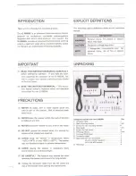 Предварительный просмотр 2 страницы Icom IC-R9000L Instruction Manual