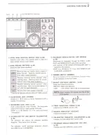 Предварительный просмотр 7 страницы Icom IC-R9000L Instruction Manual