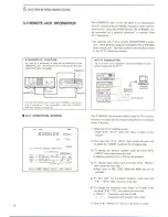 Предварительный просмотр 34 страницы Icom IC-R9000L Instruction Manual