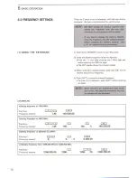 Предварительный просмотр 36 страницы Icom IC-R9000L Instruction Manual