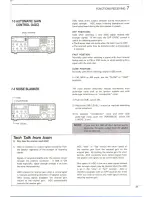 Предварительный просмотр 41 страницы Icom IC-R9000L Instruction Manual