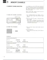 Предварительный просмотр 42 страницы Icom IC-R9000L Instruction Manual