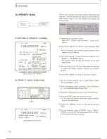 Предварительный просмотр 52 страницы Icom IC-R9000L Instruction Manual