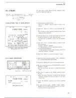 Предварительный просмотр 53 страницы Icom IC-R9000L Instruction Manual