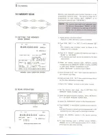 Предварительный просмотр 54 страницы Icom IC-R9000L Instruction Manual