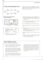 Предварительный просмотр 55 страницы Icom IC-R9000L Instruction Manual