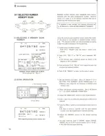 Предварительный просмотр 56 страницы Icom IC-R9000L Instruction Manual