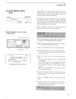 Предварительный просмотр 57 страницы Icom IC-R9000L Instruction Manual