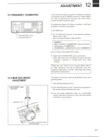 Предварительный просмотр 67 страницы Icom IC-R9000L Instruction Manual