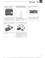 Предварительный просмотр 71 страницы Icom IC-R9000L Instruction Manual