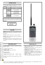 Предварительный просмотр 2 страницы Icom IC-RX7 Service Manual