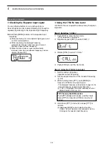 Preview for 20 page of Icom IC-T10 Advanced Manual