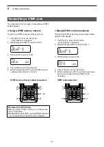 Preview for 34 page of Icom IC-T10 Advanced Manual