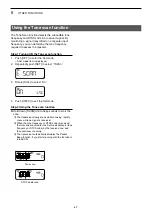 Preview for 38 page of Icom IC-T10 Advanced Manual