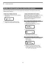 Preview for 39 page of Icom IC-T10 Advanced Manual