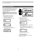 Предварительный просмотр 40 страницы Icom IC-T10 Advanced Manual