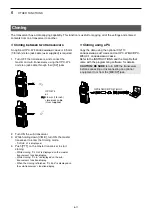 Предварительный просмотр 42 страницы Icom IC-T10 Advanced Manual