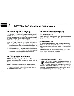 Preview for 10 page of Icom IC-T7A Instruction Manual