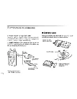 Preview for 12 page of Icom IC-T7A Instruction Manual