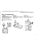 Preview for 13 page of Icom IC-T7A Instruction Manual